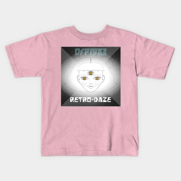 Retro-Daze Kids T-Shirt by DraggucciArts